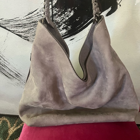 Rebecca Minkoff Gray Hobo Bag - Picture 2 of 8